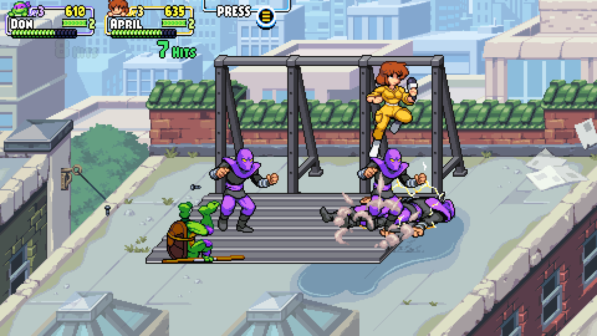 Teenage Mutant Ninja Turtles Shredder's Revenge [Ultimate Edition] screenshot 3 for Playstation 5